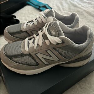 990v5 new balance gray